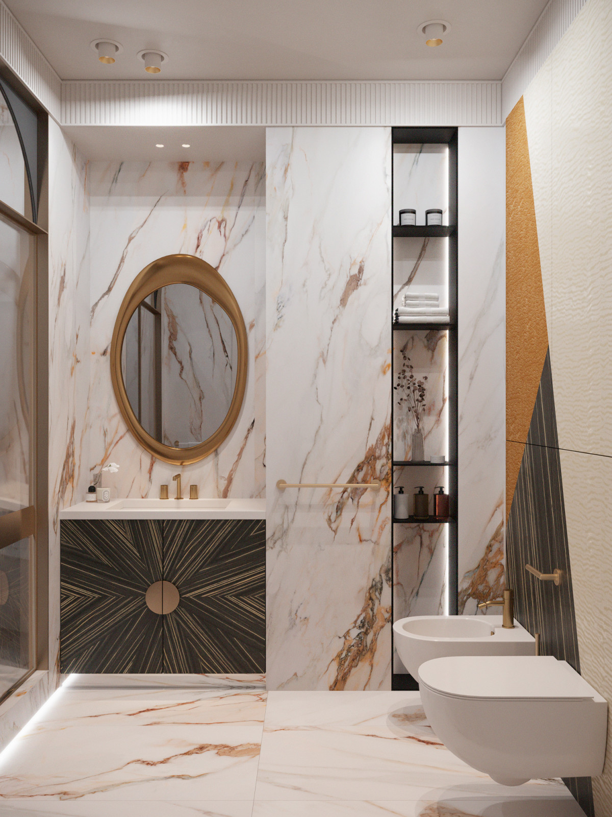 Квартира 75м², ЖК Настоящее