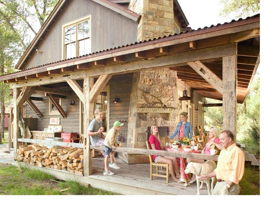 Агент под укрытием: Делаем навес к дому