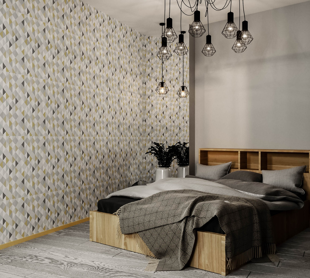 Дизайн проект для двухкомнатной квартиры 44,3 м2