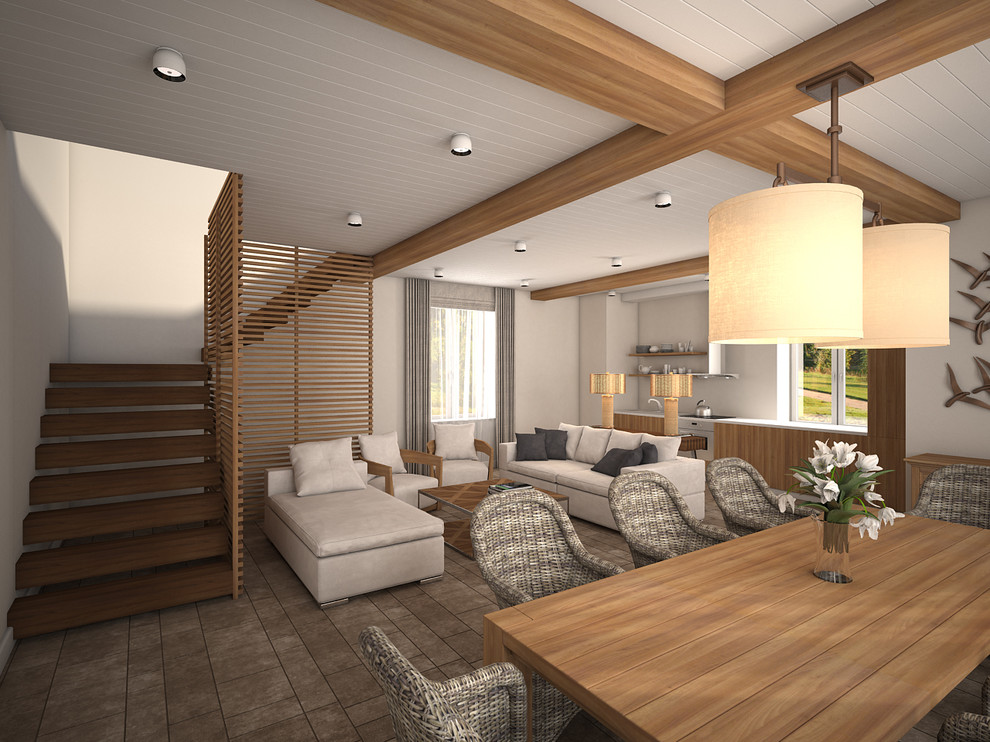 Светильники Flos в интерьере