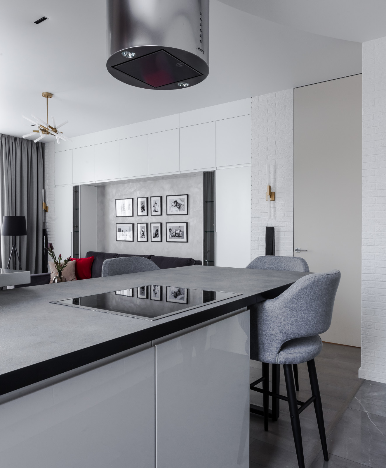 Кухня-гостиная