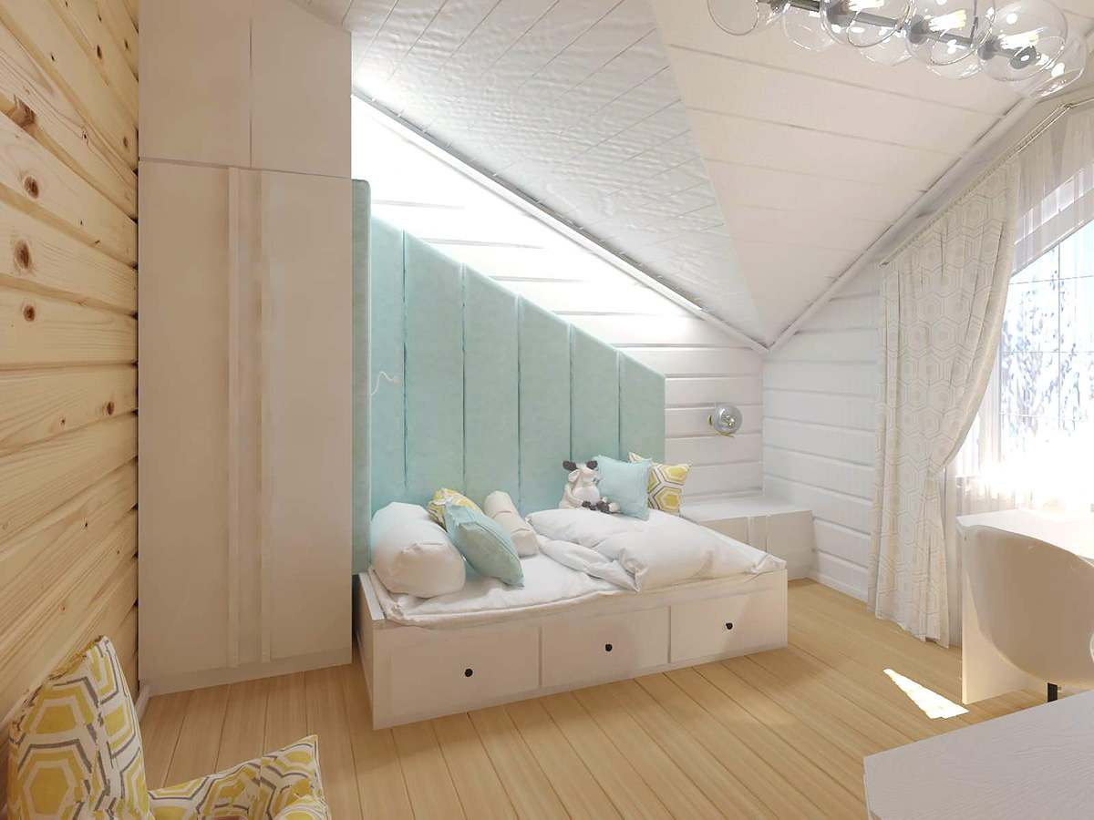 Дом из клееного бруса