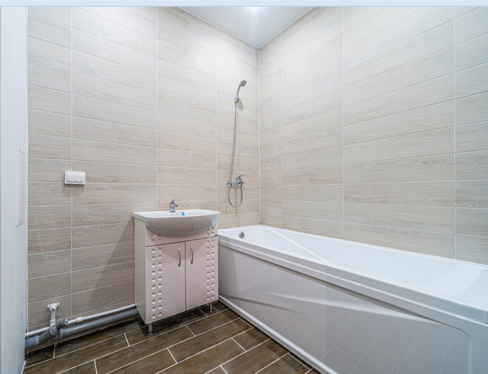 Отделка"Хюгге" керамогранит дерево