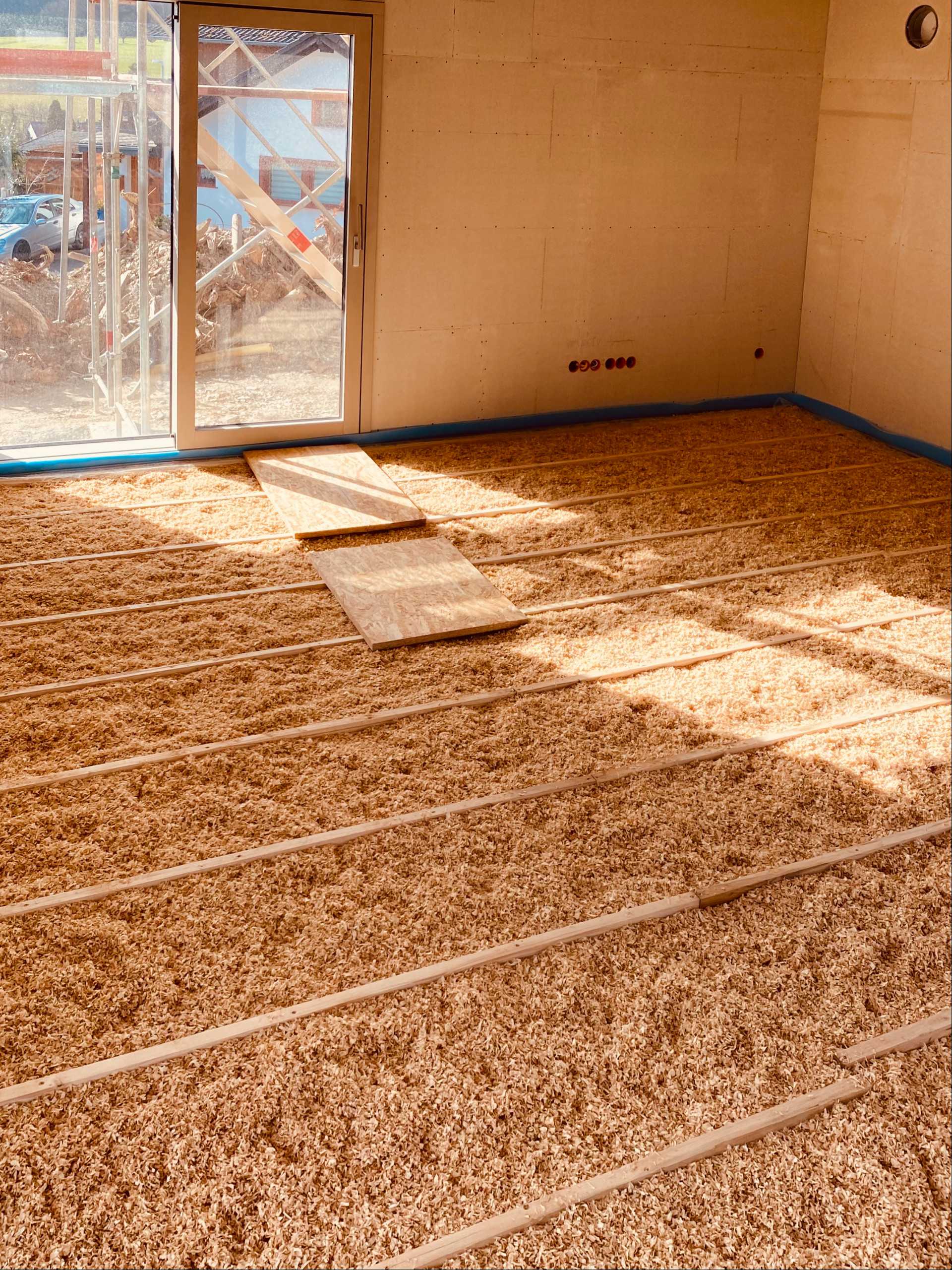 Архитектура: 9 натуральных утеплителей