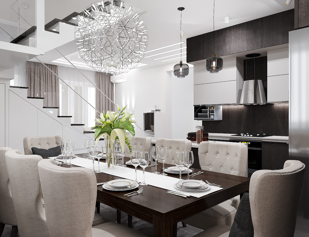 Обеденная зона.