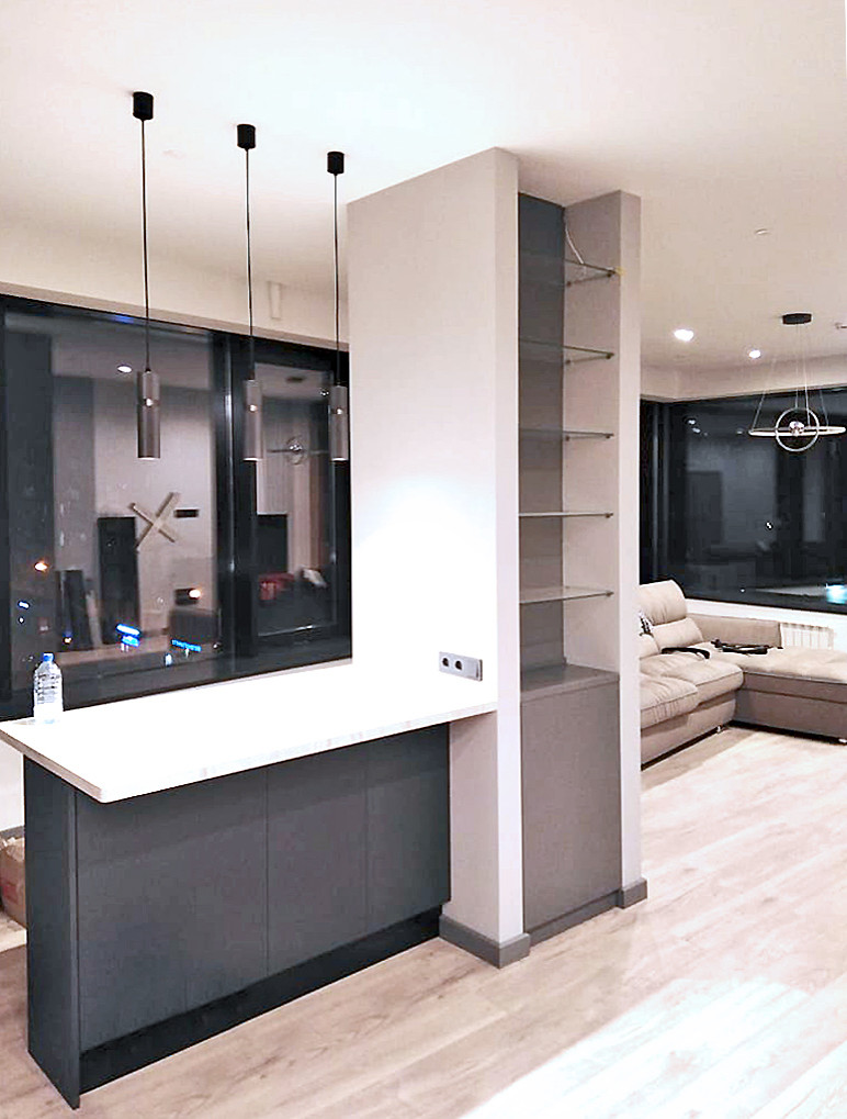 Обложка проекта: Мебель на заказ для квартиры