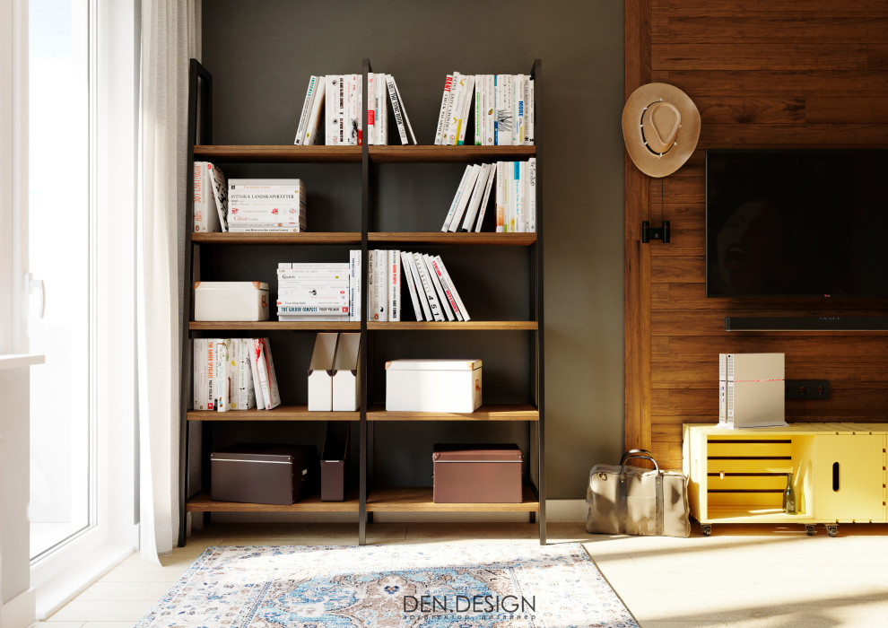 Квартира фотографа