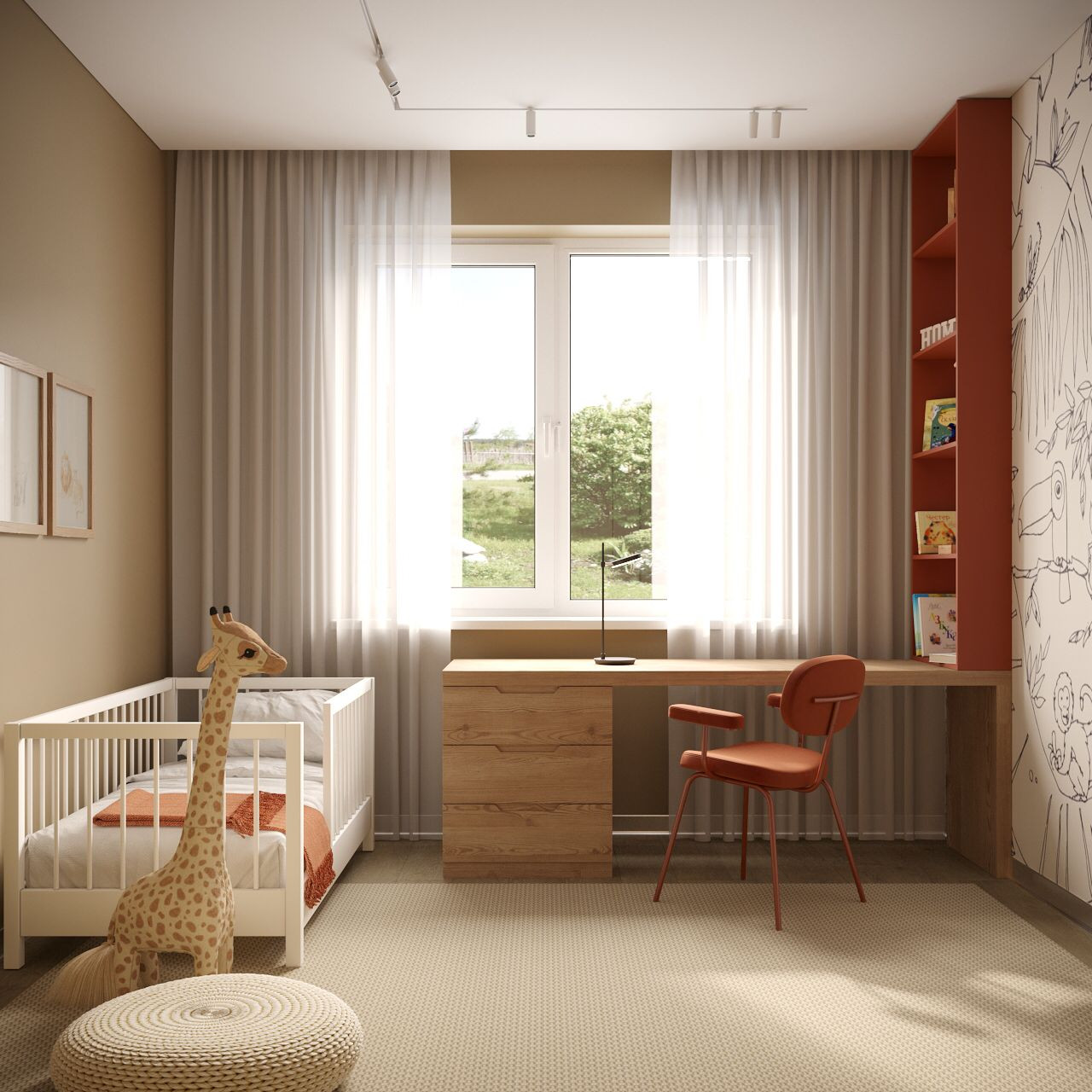 Частный дом в Перми