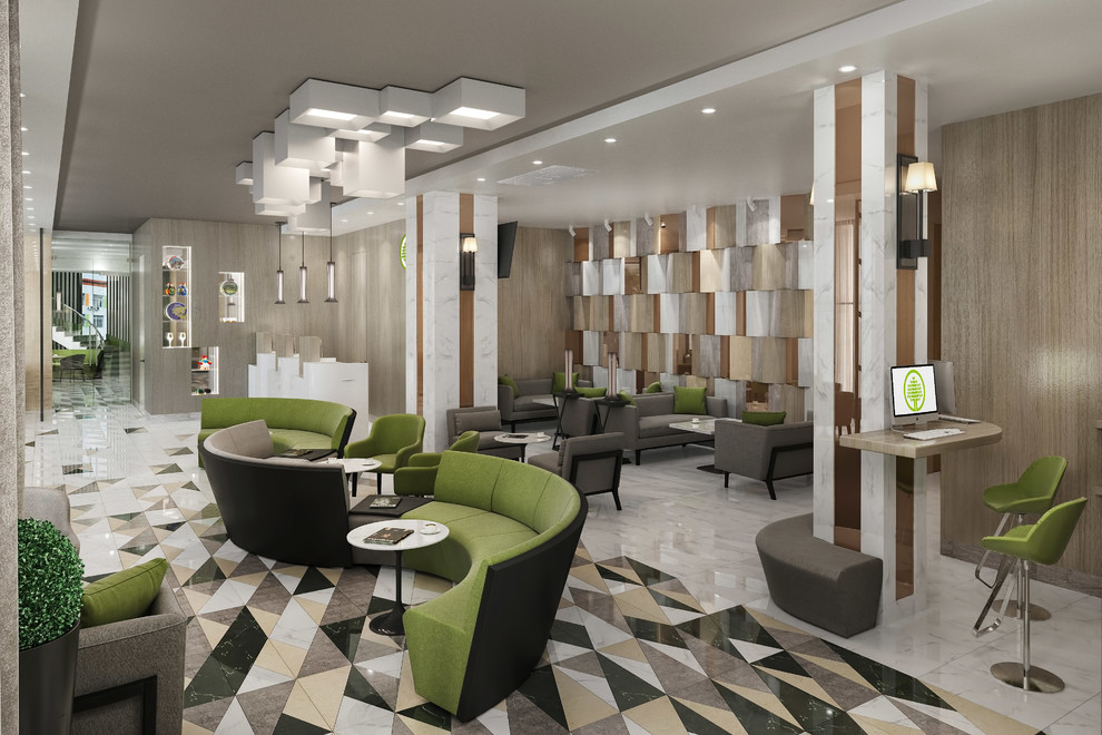 Гостиница "Платан Южный", ул. Октябрьскя, Краснодар