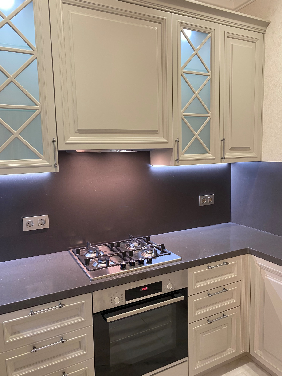 Кухня в гостевом домике