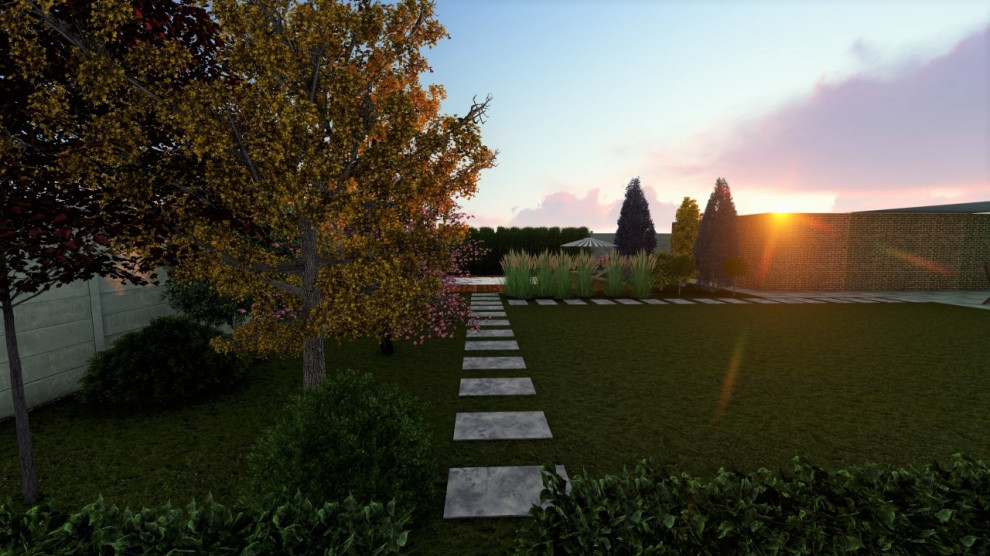 Проект частной резиденции №1 в г. Краснодаре