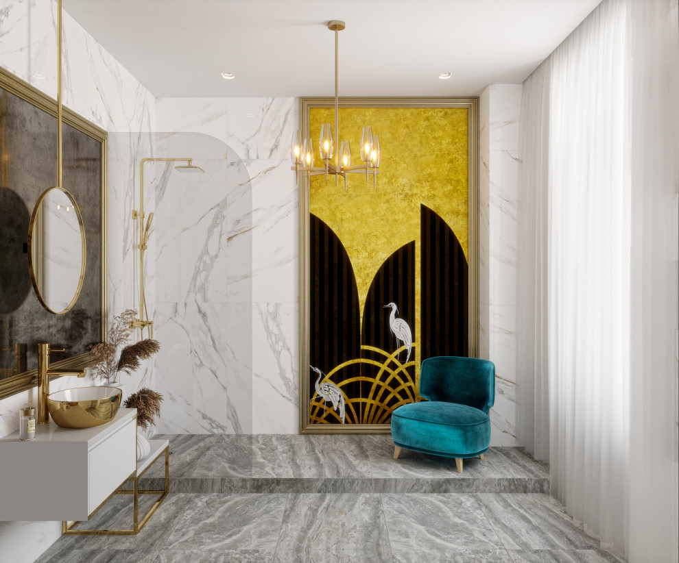 Дизайн-проект квартиры в Клубном доме Тихвин