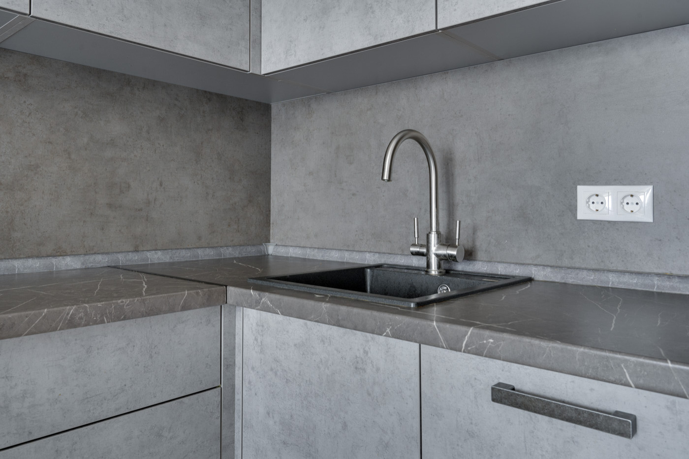 Кухонный гарнитур в ЖК «Эталон-Сити»