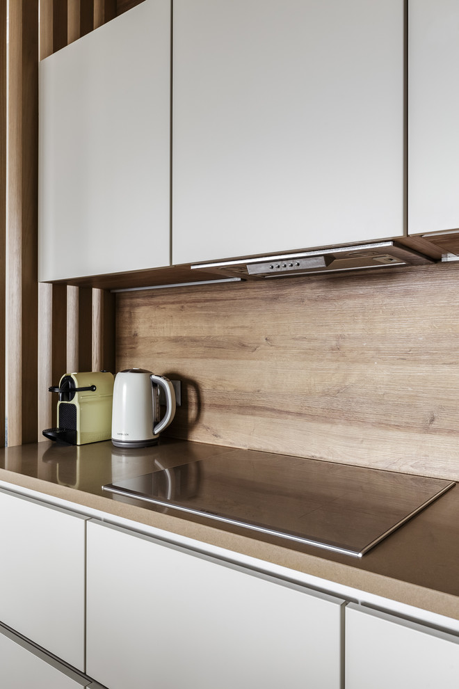 Один из реализованных нами проектов - кухня Nobilia Touch