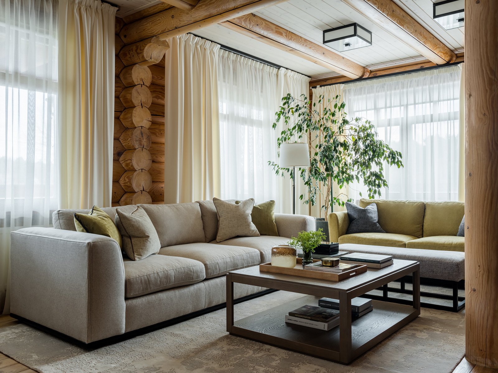 Обложка проекта: Загородный дом