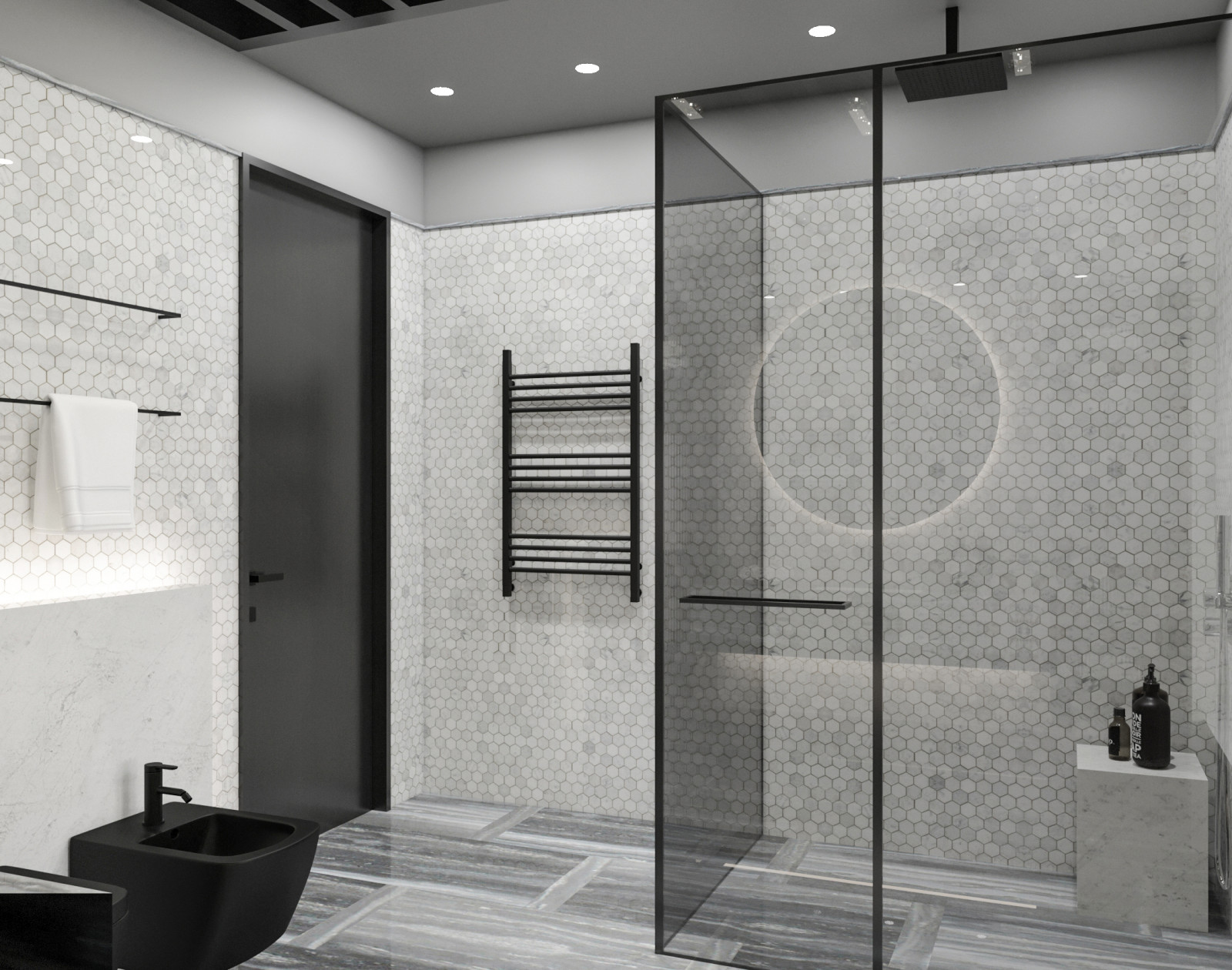 Обложка проекта: Спальня молодого человека.