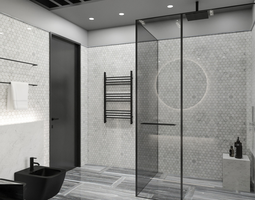 Обложка проекта: Спальня молодого человека.