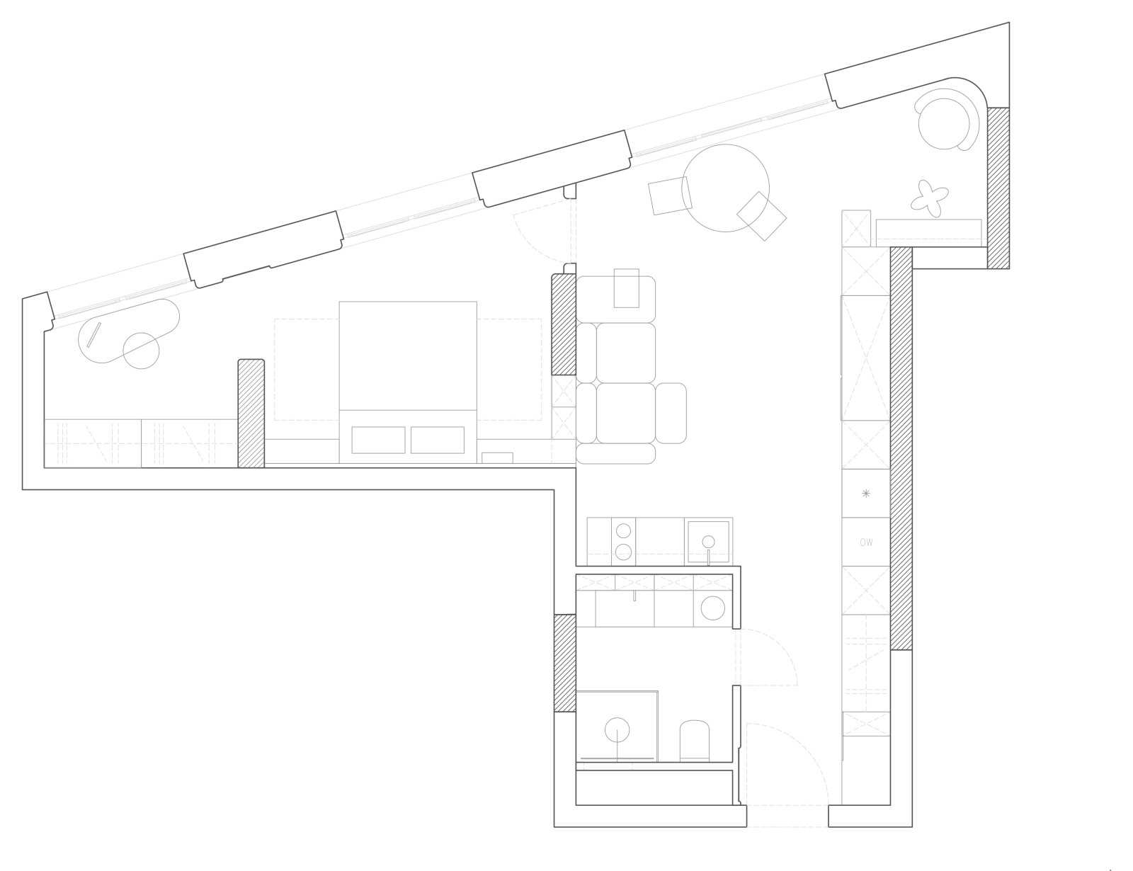 SOFT MINIMAL LIGHT 50 sq. m.