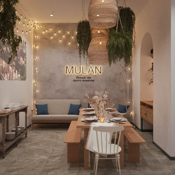 Магазин корейской косметики MULAN_2 часть