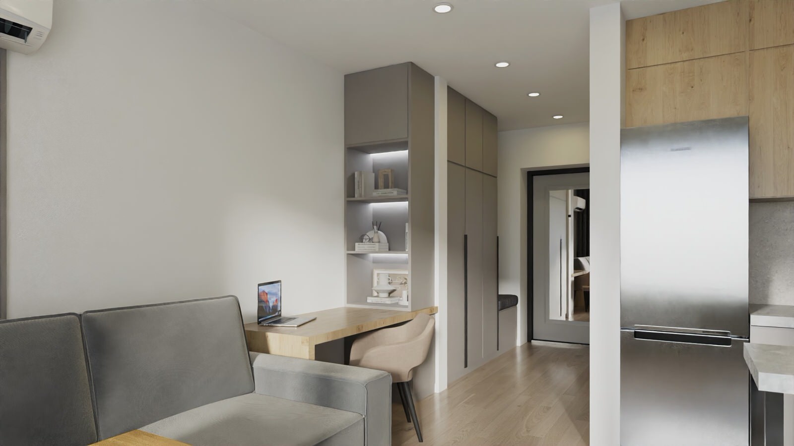 Однушка на Уфимском шоссе