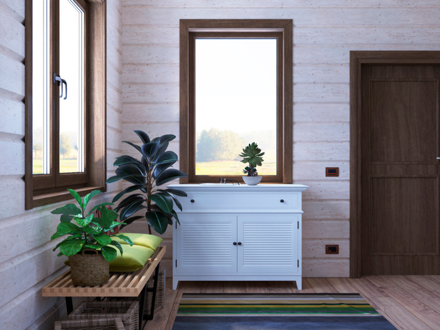 ПРОЕКТ ИНТЕРЬЕРА ДОМА НА ЧЕРНОЙ РЕЧКЕ во Владивостоке)