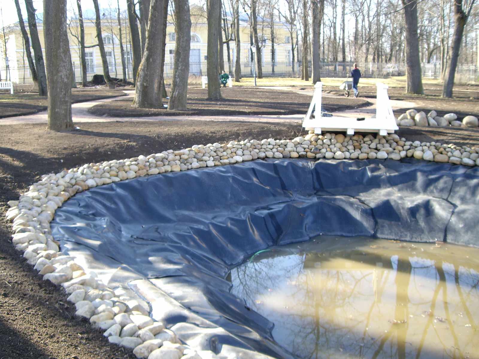 Реставрация исторических объектов. Г.Пушкин, дача Кваренги