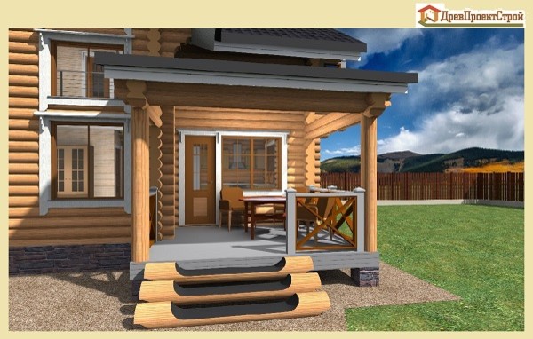 Проект дома № 76