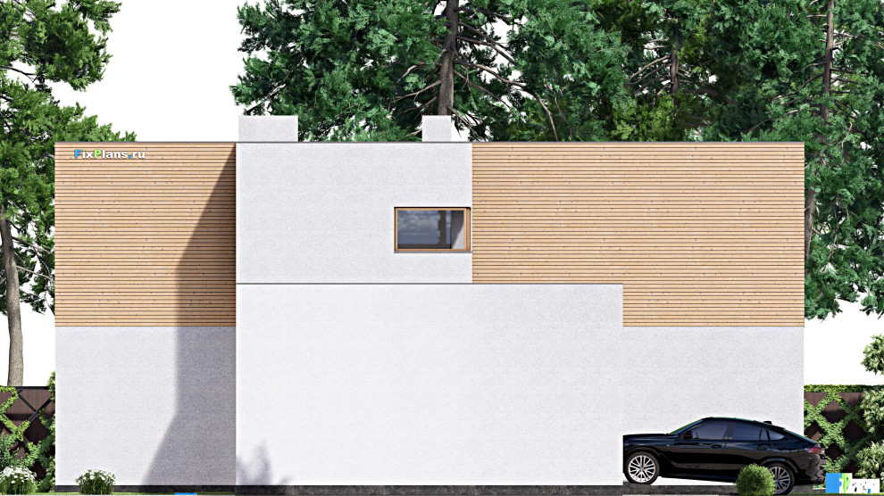 Проект двухэтажного дома 16х24 м S333м2 F-16658