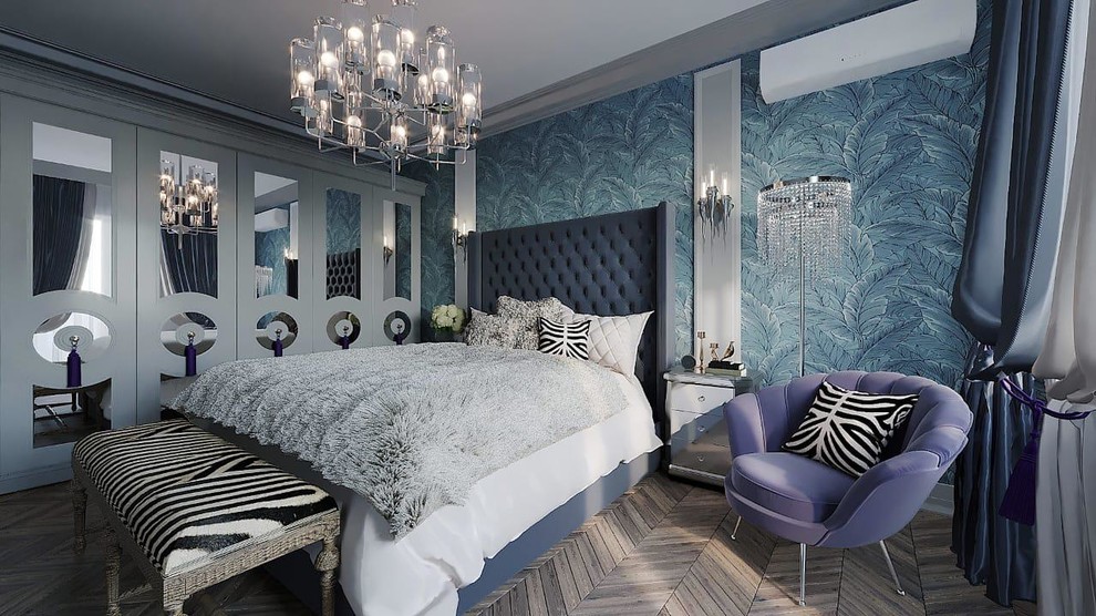 Проект трех комнатной квартиры в 100м2