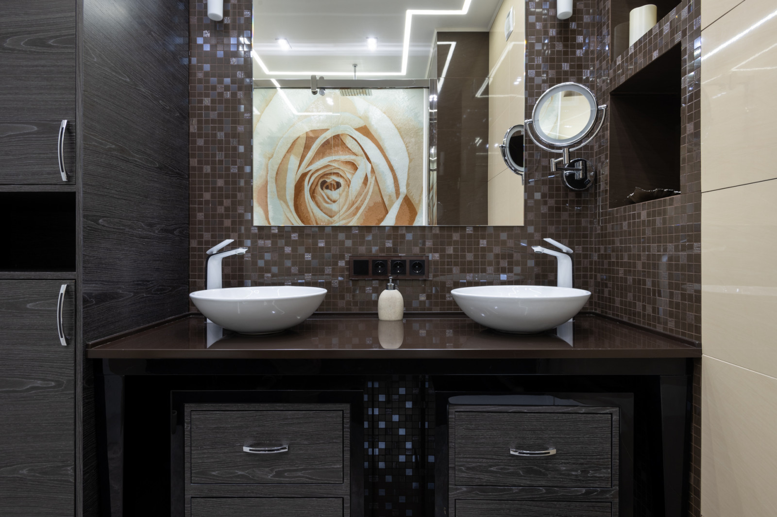 Квартира с ярким акцентом