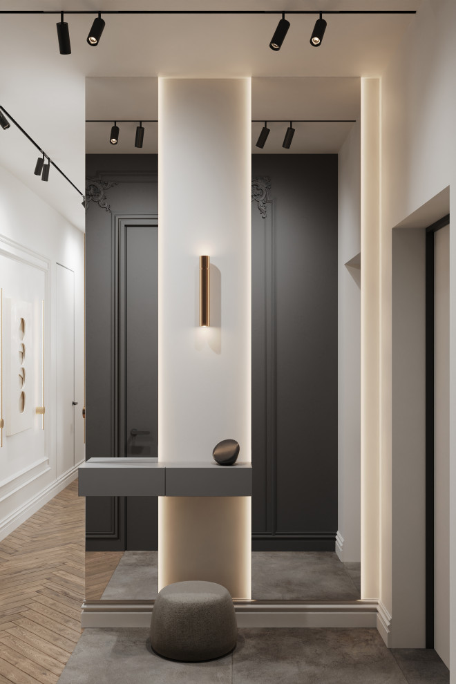 ЖК HEADLINER, дизайн-проект квартиры 102 кв.м.