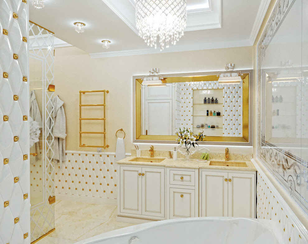 Квартира в современной классике