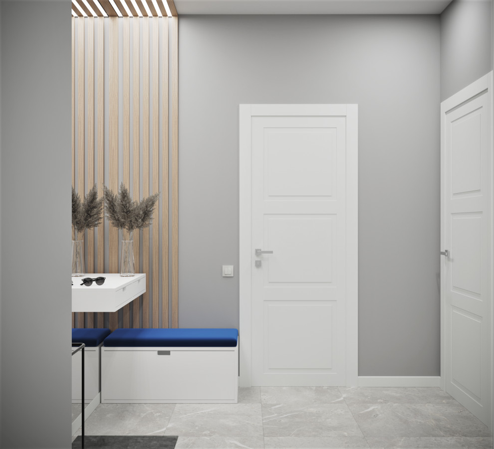 Визуализация зоны прихожей