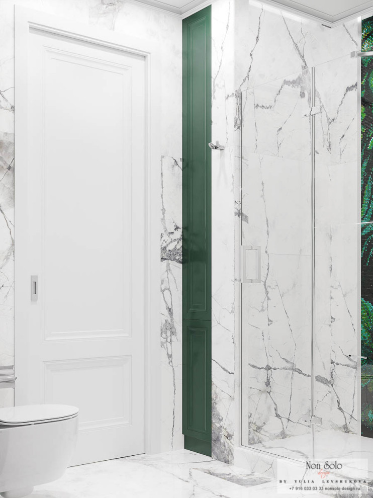 Дизайн квартиры, 96 м2, ЖК «Домашний», г. Москва