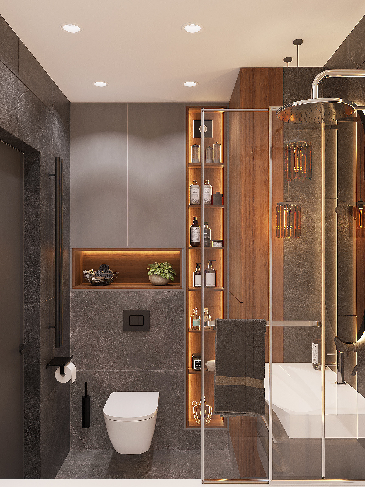 Дизайн проект квартиры, площадью 84 м2 в г. Санкт-Петербург