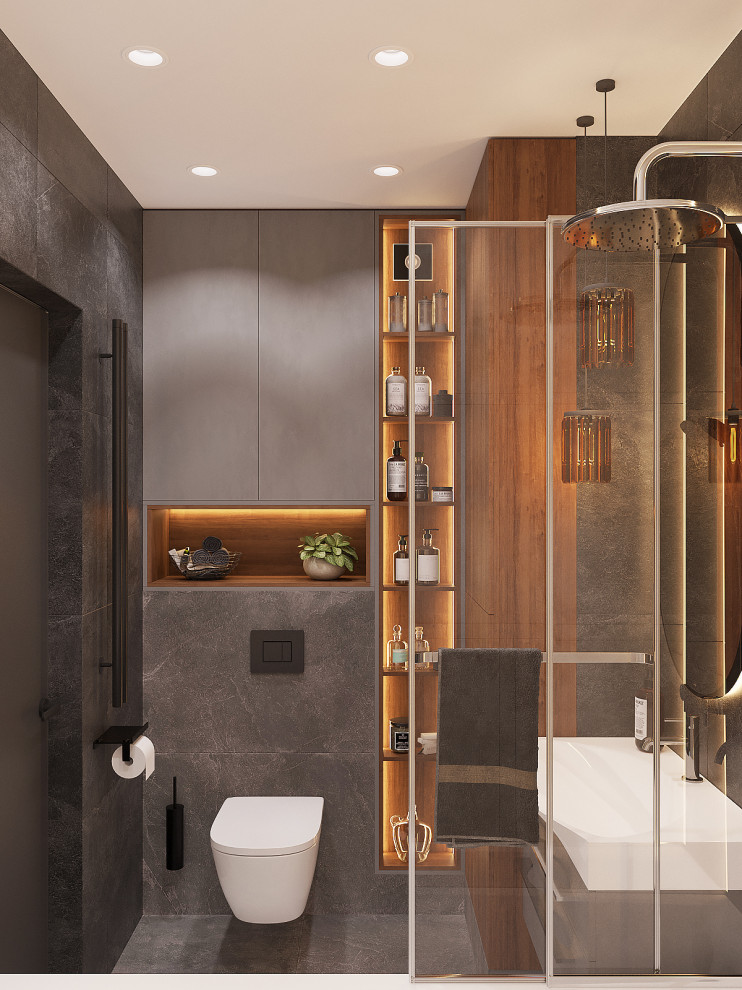 Дизайн проект квартиры, площадью 84 м2 в г. Санкт-Петербург