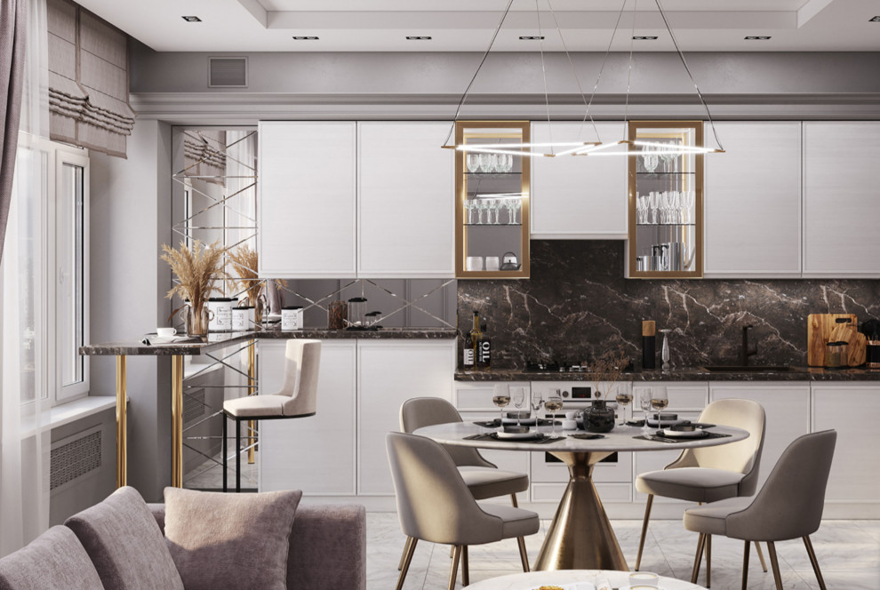 Обложка проекта: кухня GENEVA