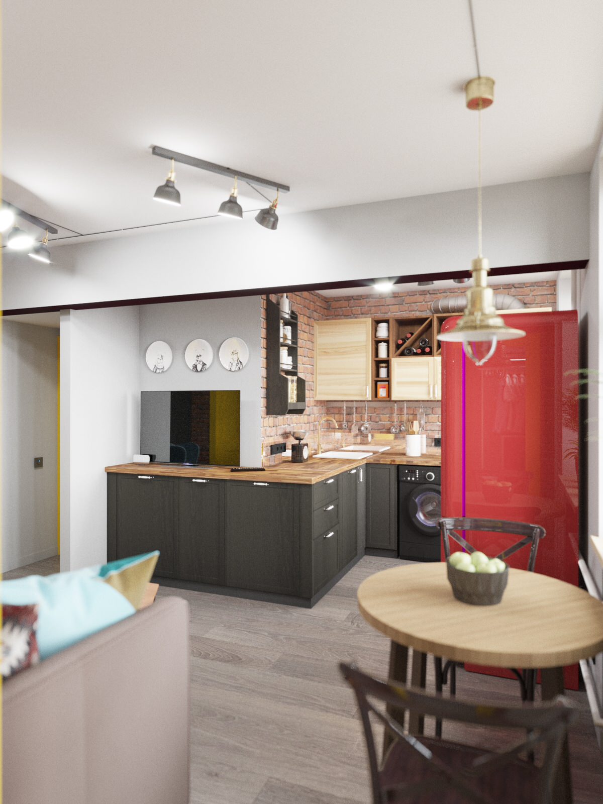 Многофункциональная хрущевка