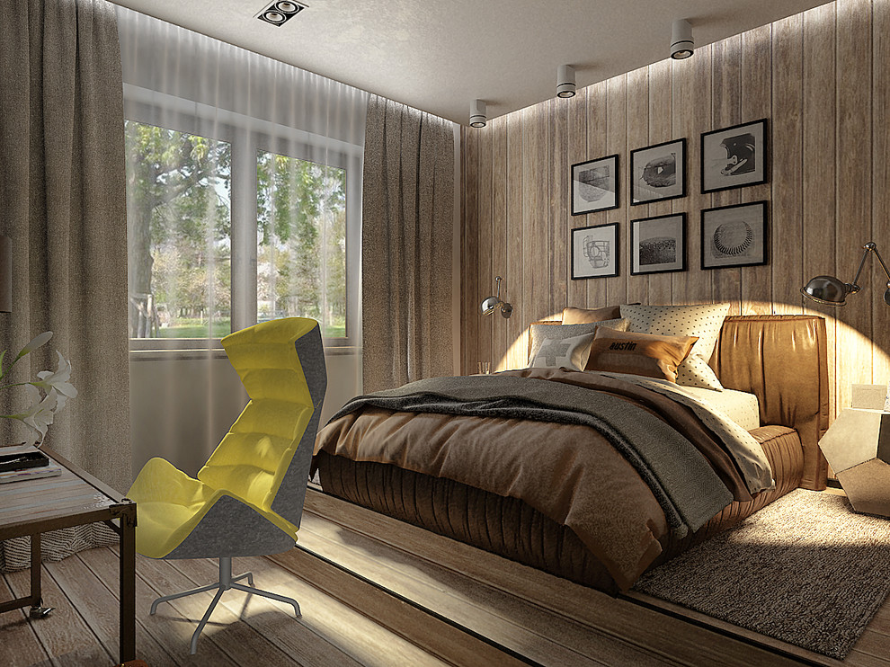 Дом в стиле Лофт