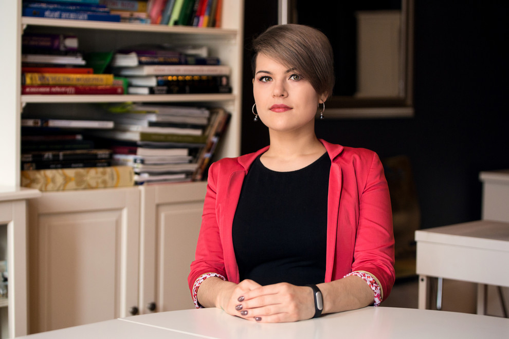 Фотосессия сотрудников для дизайн студии Goldenheads