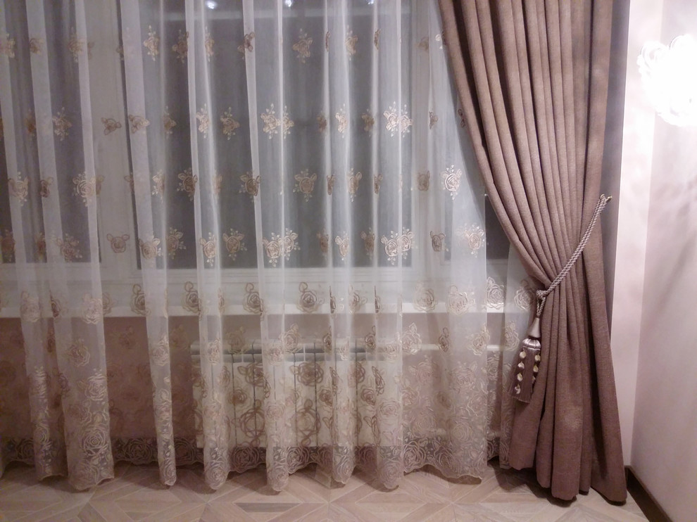 Современная классика (Двухкомнатная квартира, Новгородская улица)