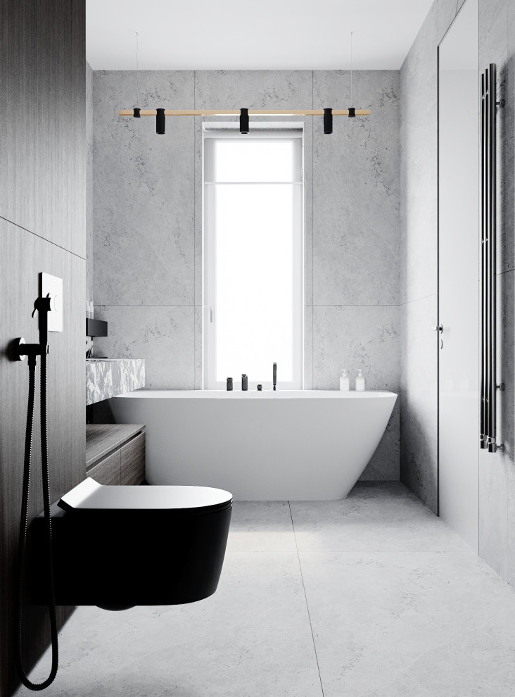 Интерьер ванной