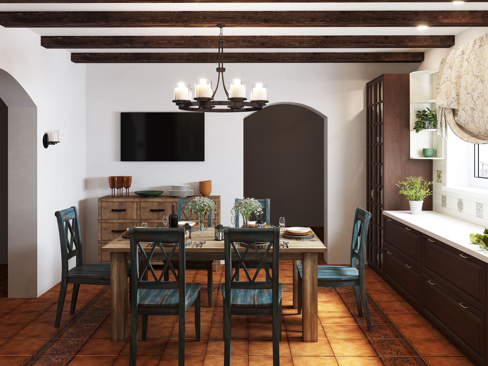 Домик в деревне