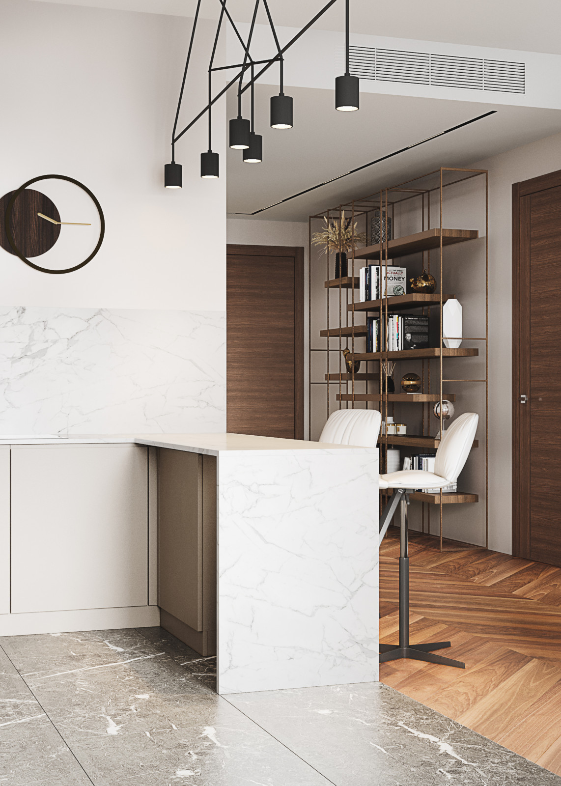 Квартира в ЖК Крестовский Deluxe