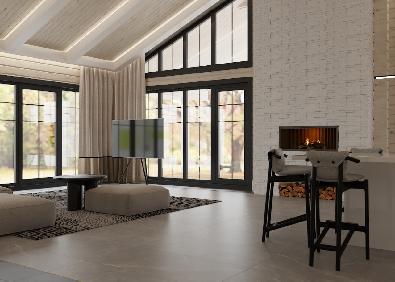 Загородный дом