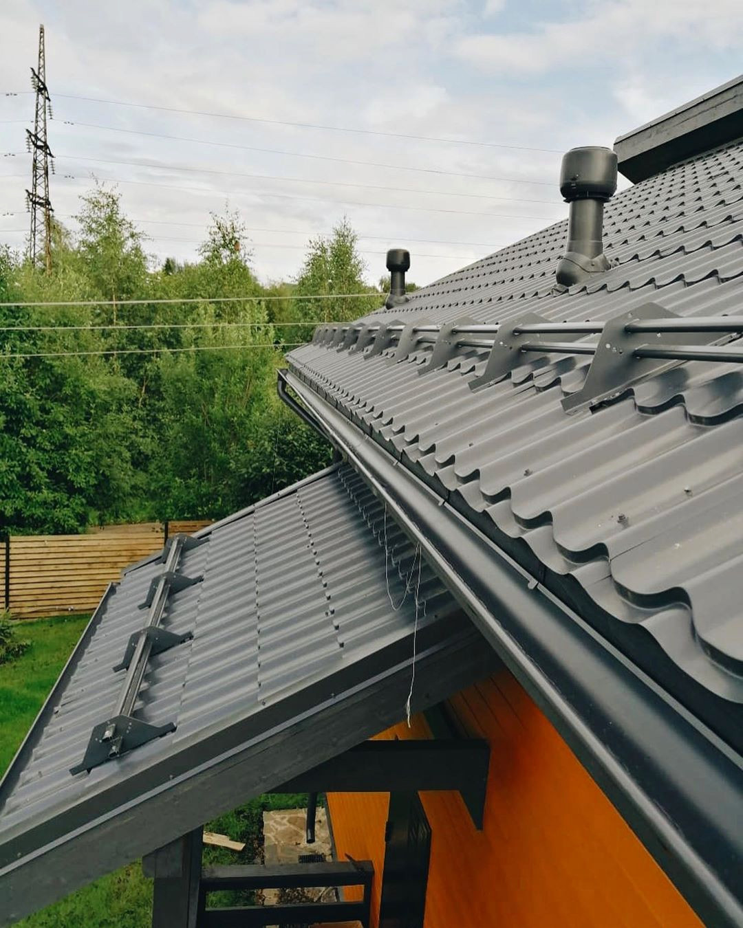 Обложка проекта: Водосточная система для частного дома