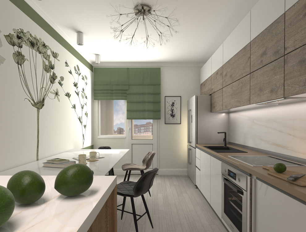 Трёхкомнатная квартира для молодой семьи с ребёнком.3 варианта.