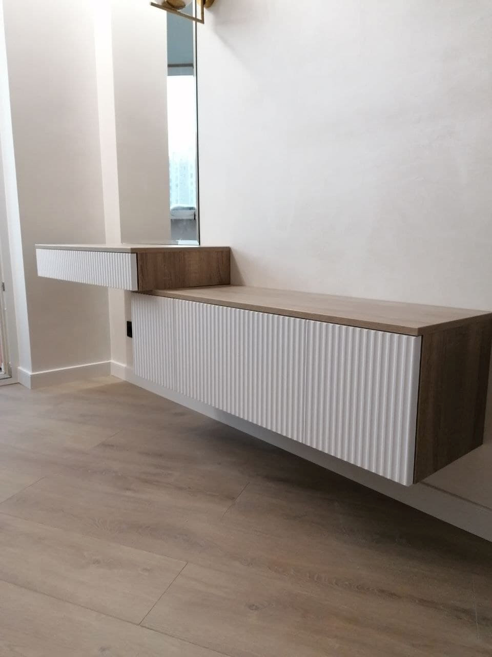 Рифленые фасады