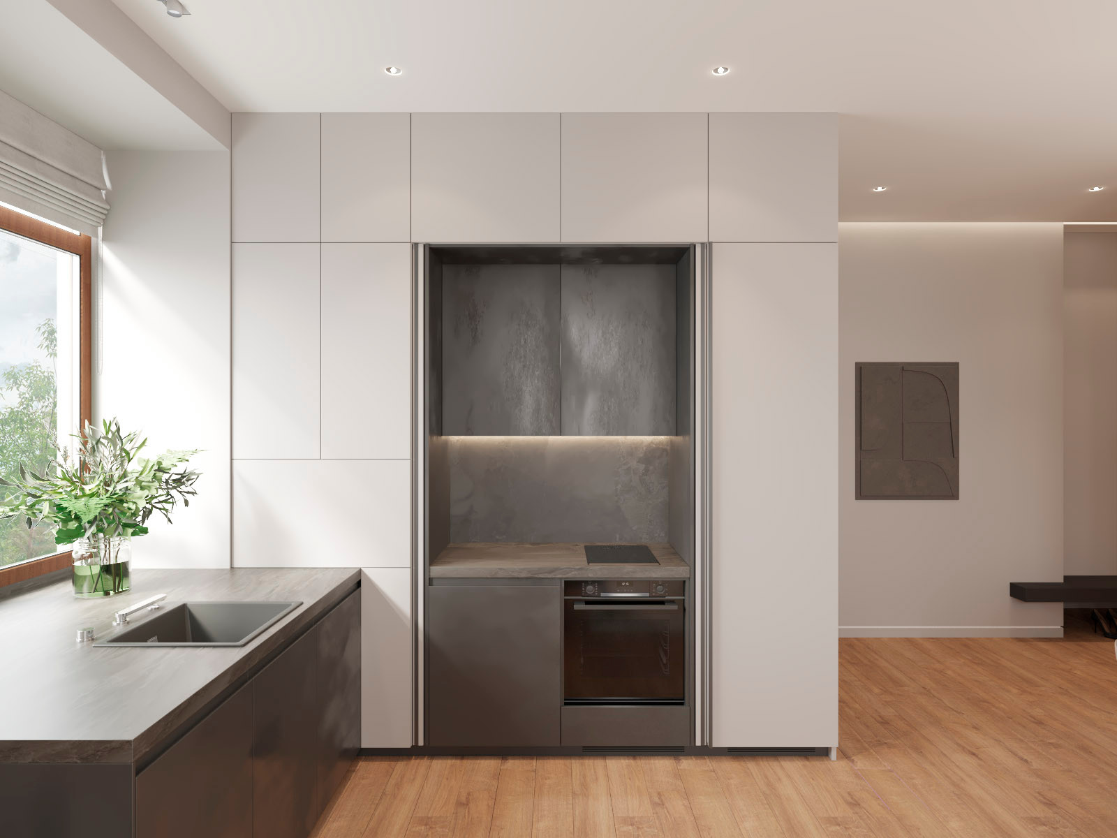 Дизайн интерьера квартиры 78 м.кв.