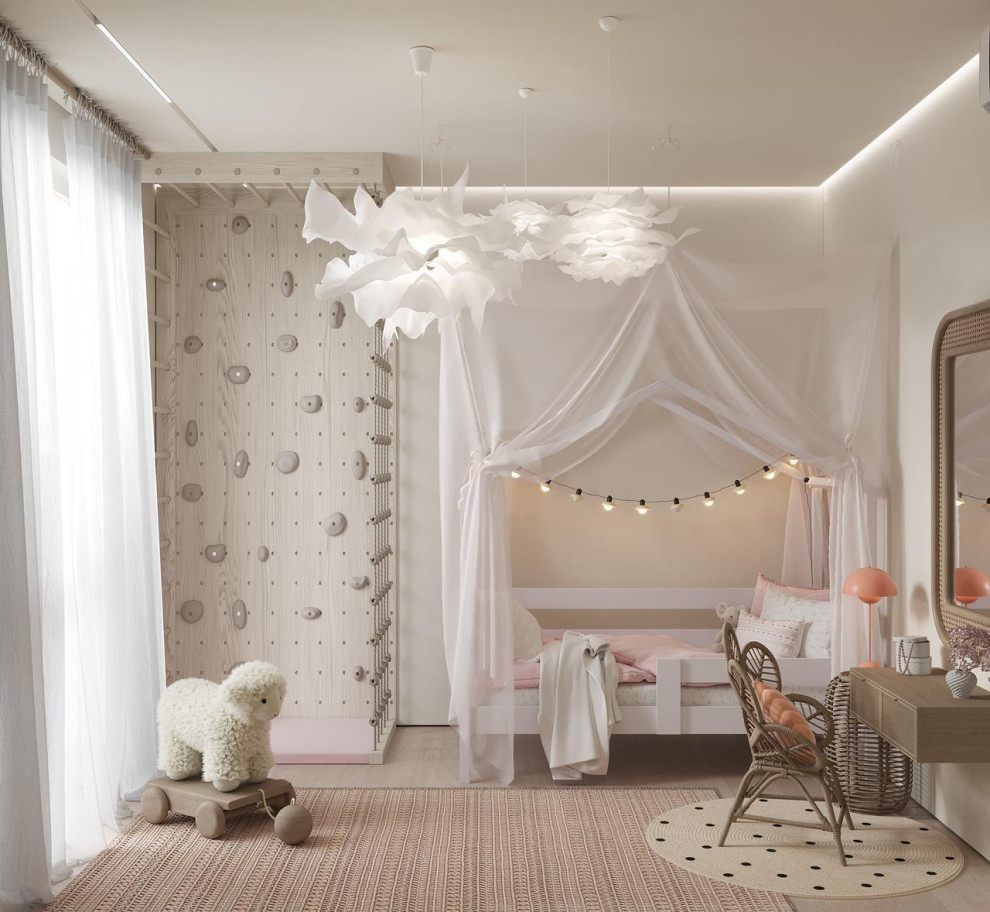 Коттедж в Краснодаре в светлых тонах